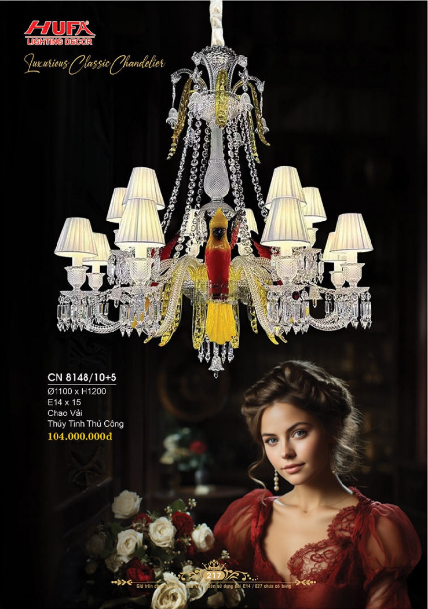 Bảng giá đèn trang trí HUFA